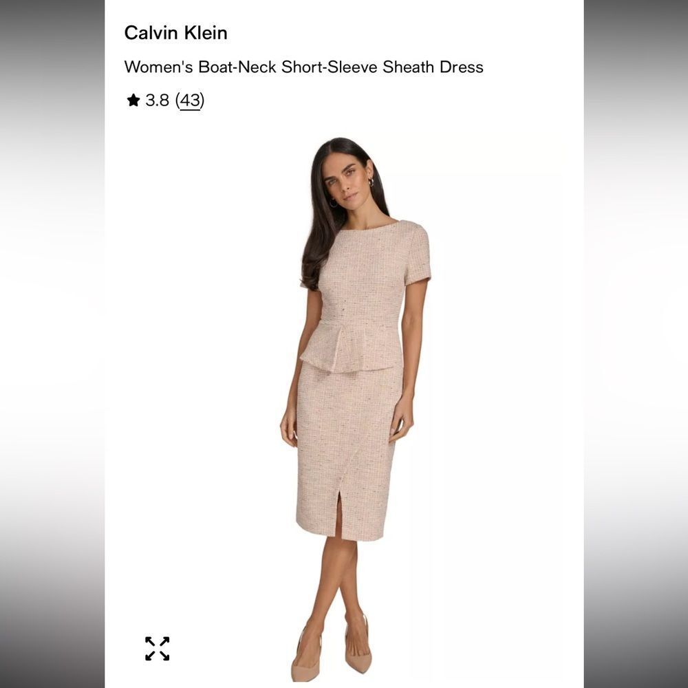 NWT Calvin Klein Dress